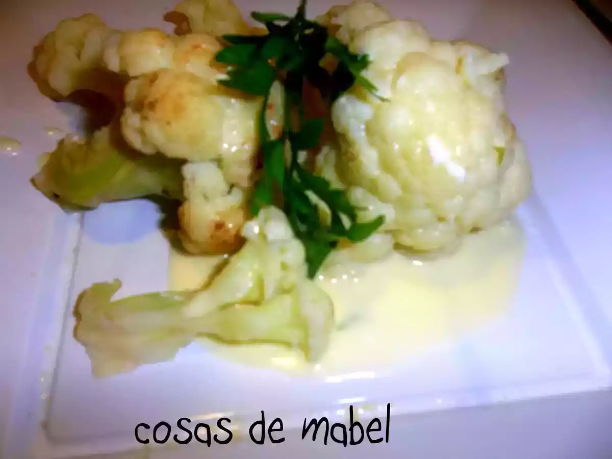 Ensalada de coliflor dieta - foto 2