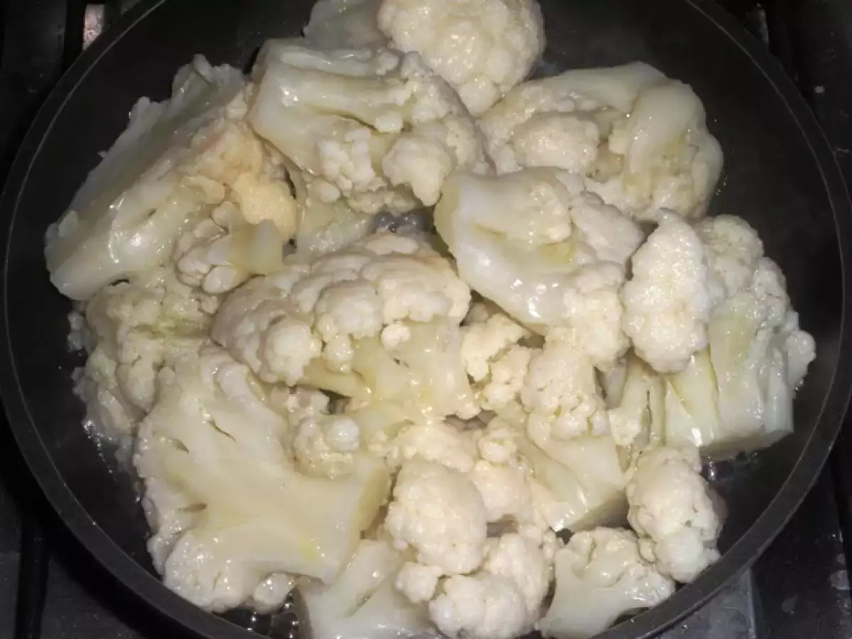 Ensalada de Coliflor y Atún a la Plancha - foto 3