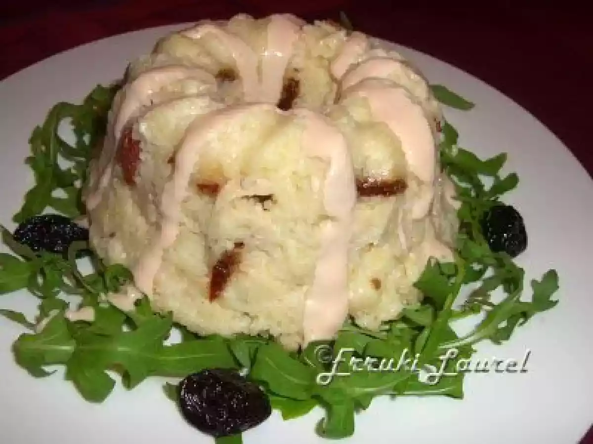 Ensalada de cous-cous en molde - foto 3