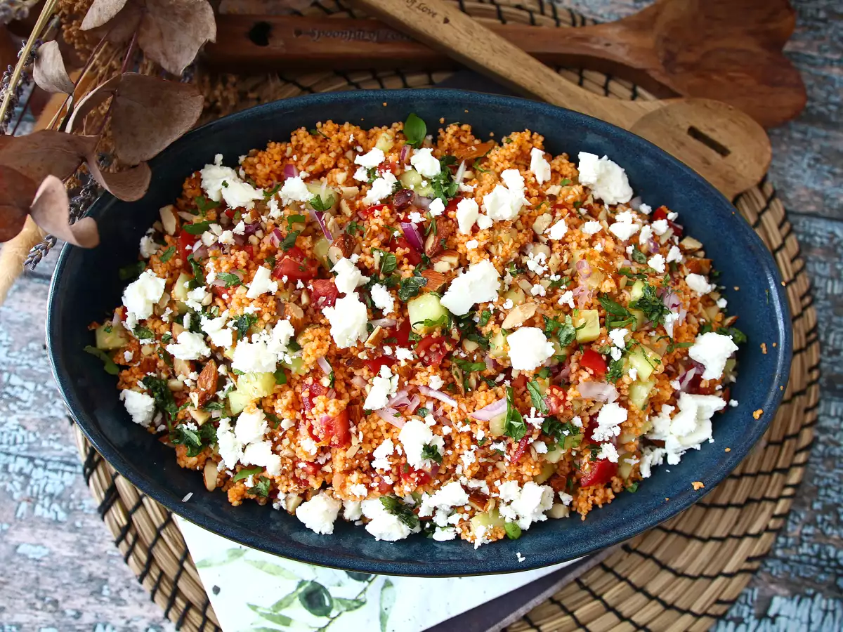 Ensalada de cuscús y gazpacho: una receta fresca, original y sin cocción - foto 8