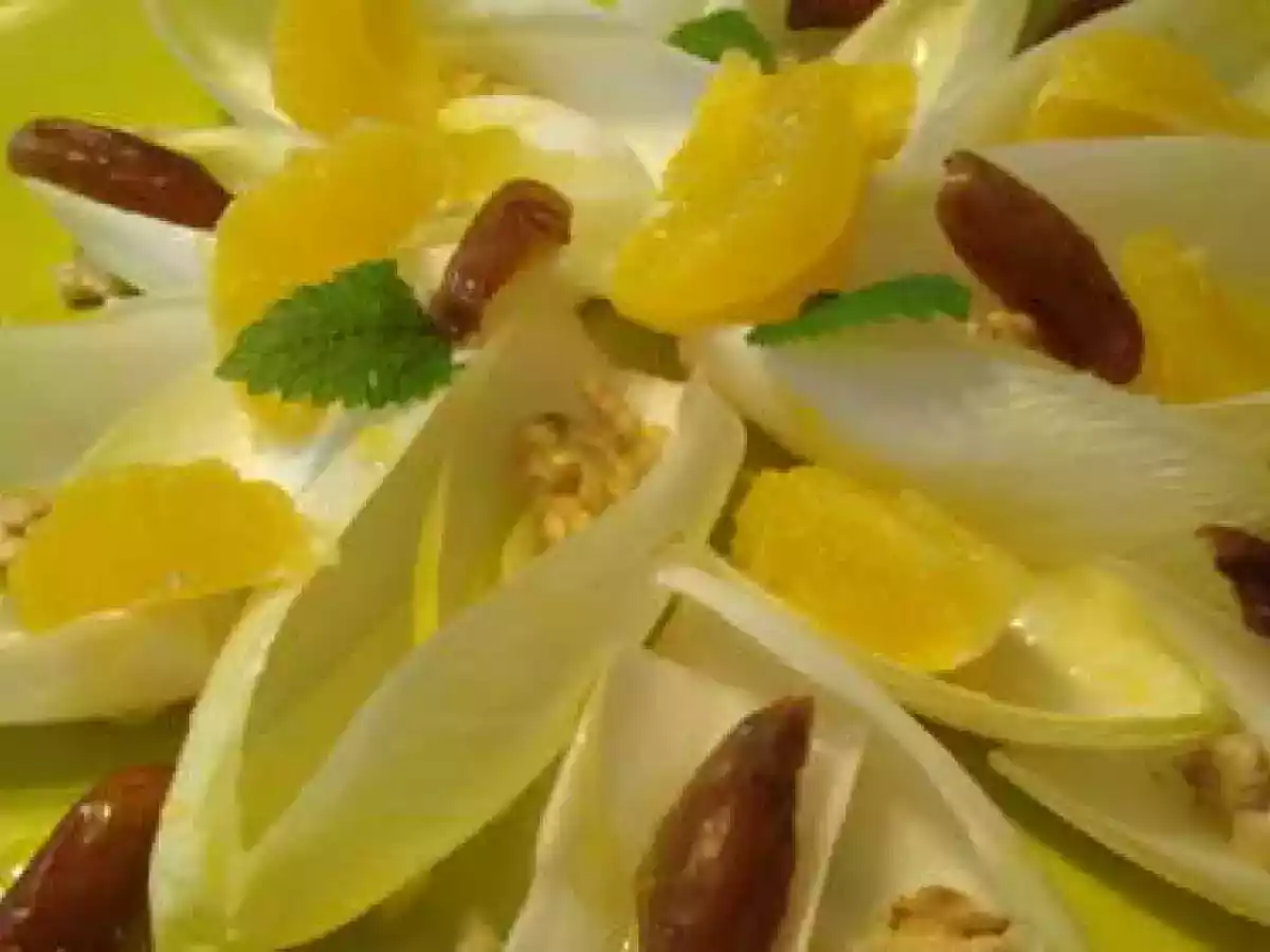 Ensalada de endivias con naranja - foto 2