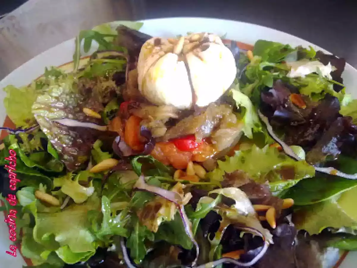 Ensalada de escalivada