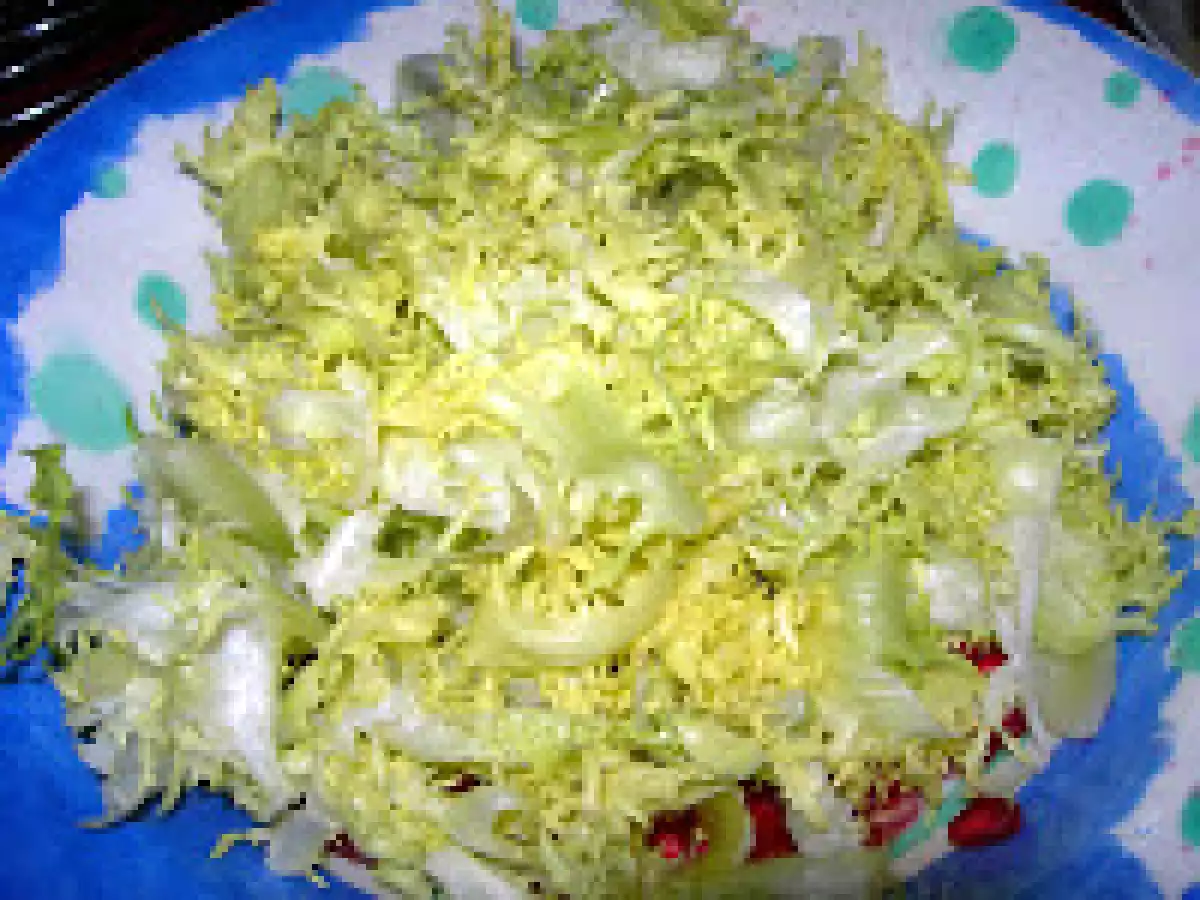 Ensalada de escarola y granada. Paso a paso - foto 2