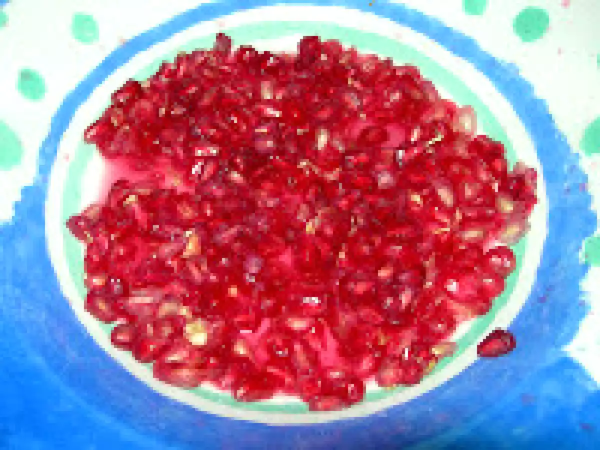 Ensalada de escarola y granada. Paso a paso - foto 3