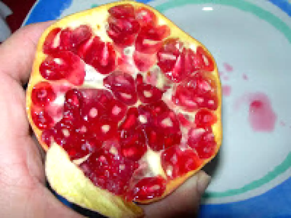 Ensalada de escarola y granada. Paso a paso - foto 5