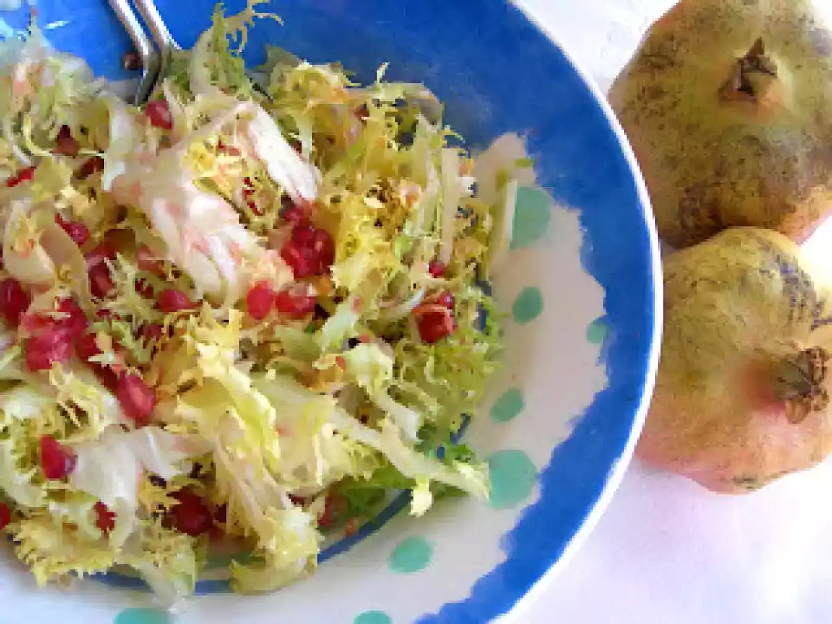 Ensalada de escarola y granada. Paso a paso - foto 6
