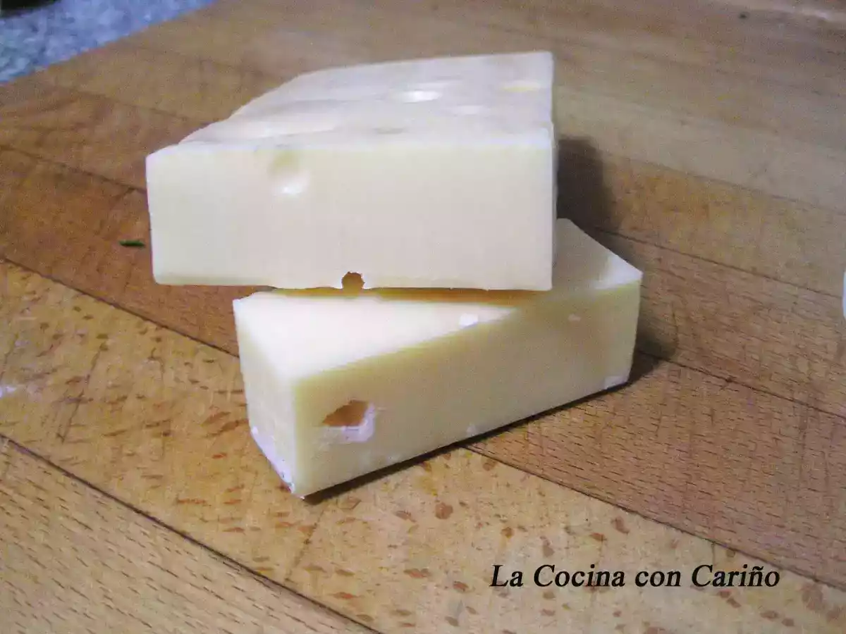 Ensalada de Espárragos blancos y quesos varios - foto 4