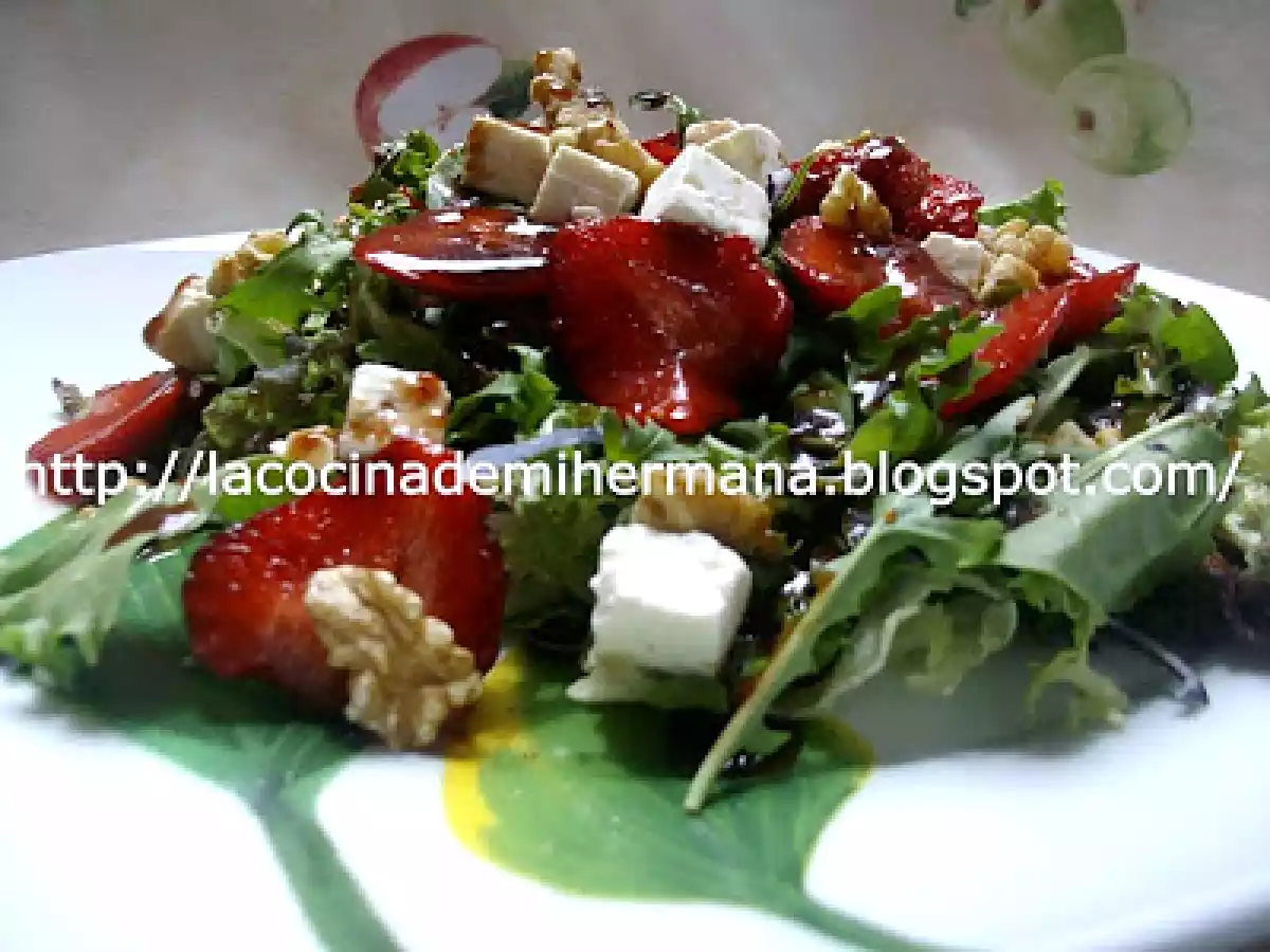 ENSALADA DE FRESAS - foto 2