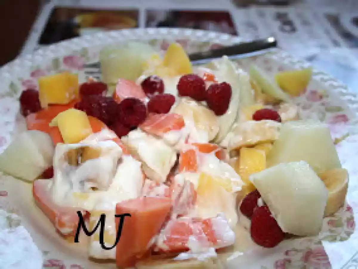Ensalada de fruta bionica