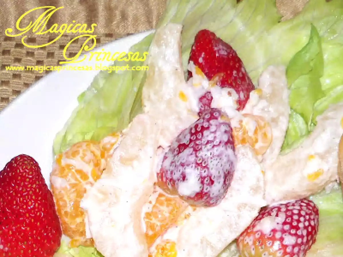 Ensalada de frutas Boston