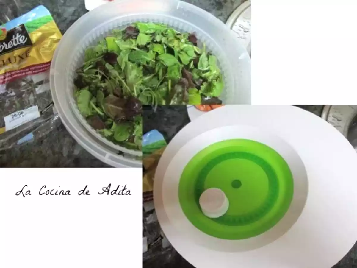 Ensalada de gambones y gulas - foto 2