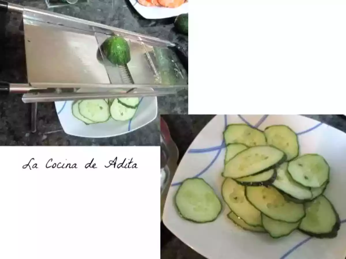 Ensalada de gambones y gulas - foto 3