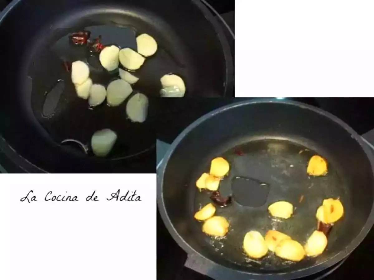 Ensalada de gambones y gulas - foto 4