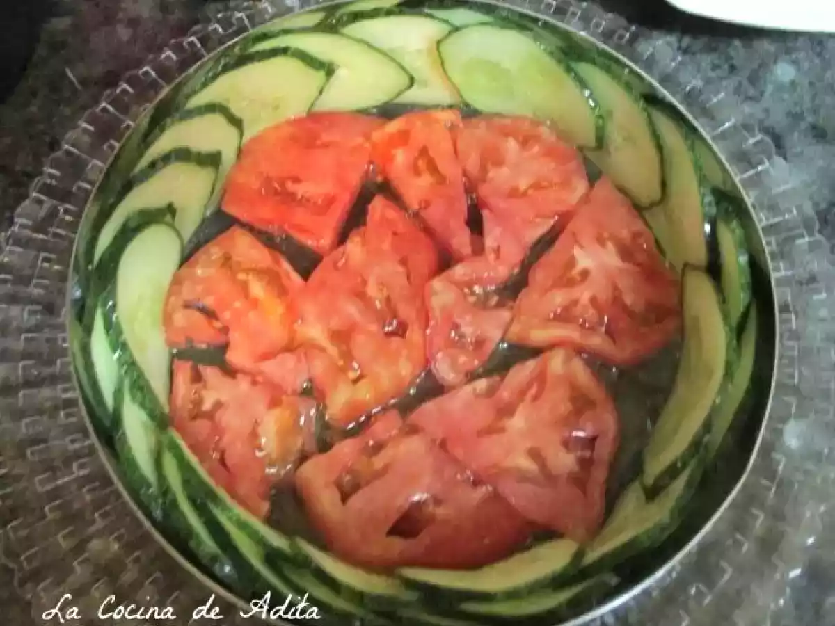 Ensalada de gambones y gulas - foto 8