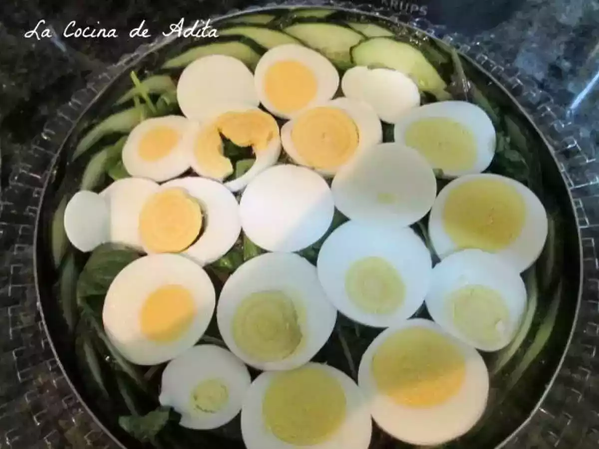 Ensalada de gambones y gulas - foto 11