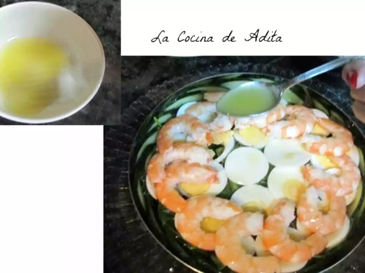 Ensalada de gambones y gulas - foto 12