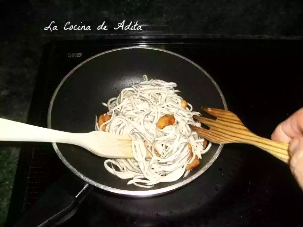 Ensalada de gambones y gulas - foto 13