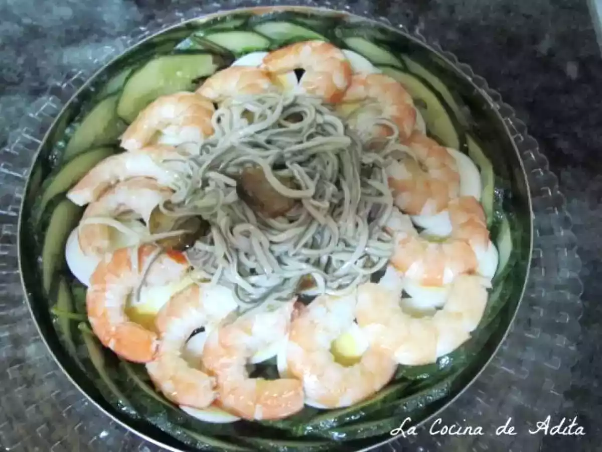 Ensalada de gambones y gulas - foto 14