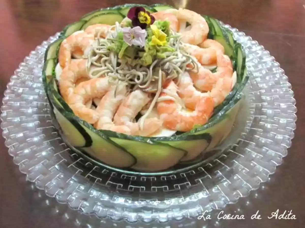 Ensalada de gambones y gulas - foto 15