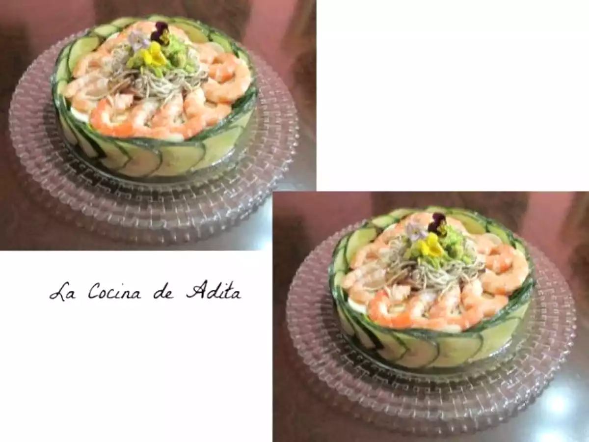 Ensalada de gambones y gulas - foto 16