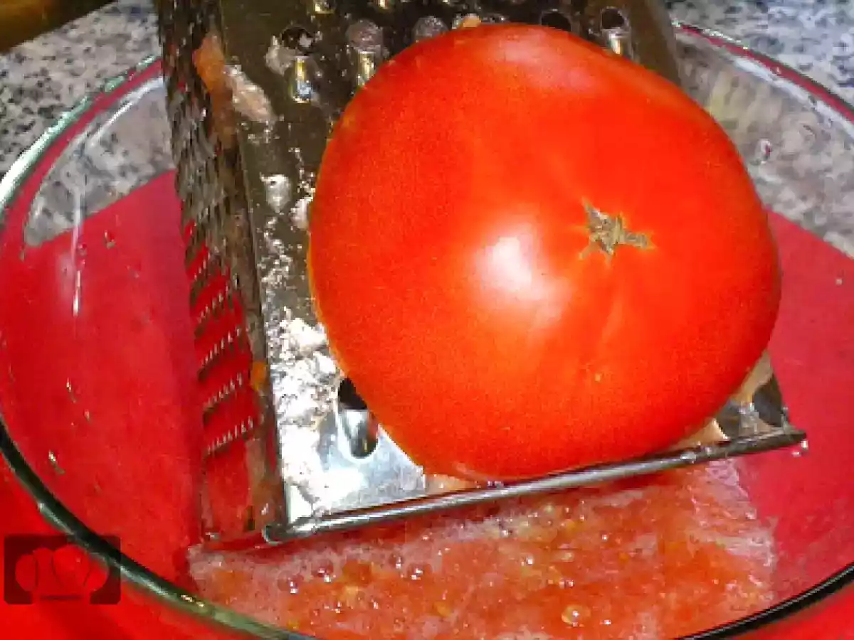 Ensalada de garbanzos con langostinos - foto 4