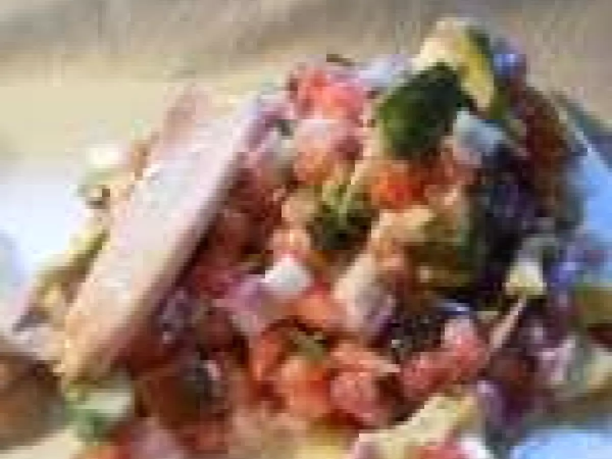 ENSALADA DE GRANADA Y AGUACETE