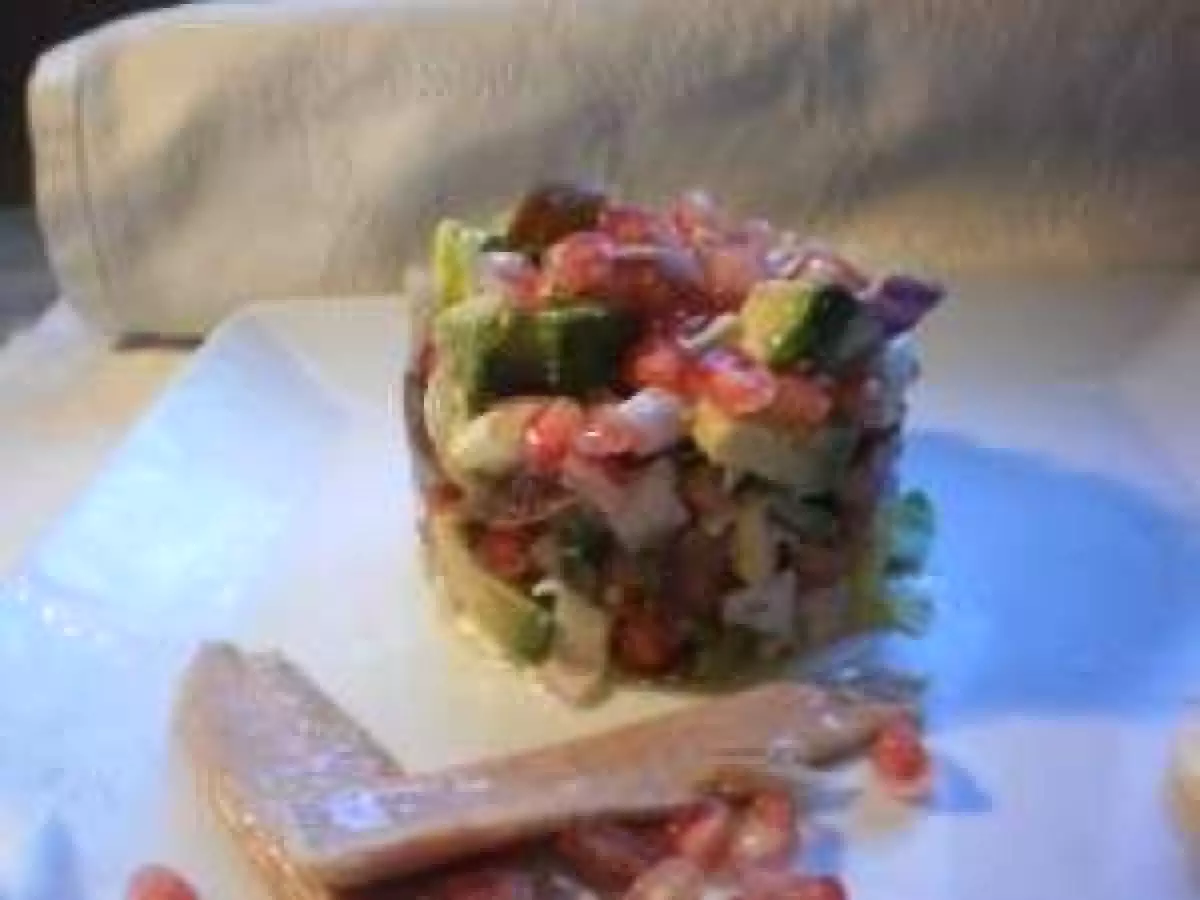 ENSALADA DE GRANADA Y AGUACETE - foto 3