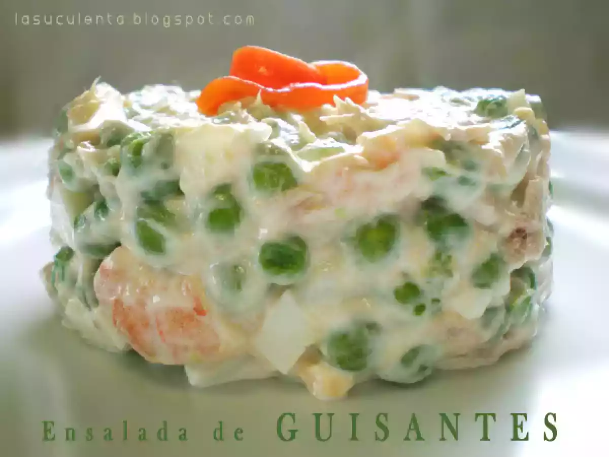 Ensalada de guisantes