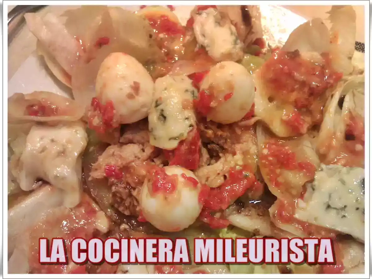 Ensalada de huevos de codorniz - foto 2