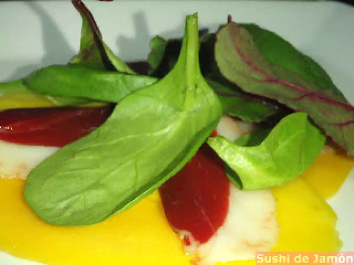 Ensalada de Jamón de Pato y Mango - foto 2
