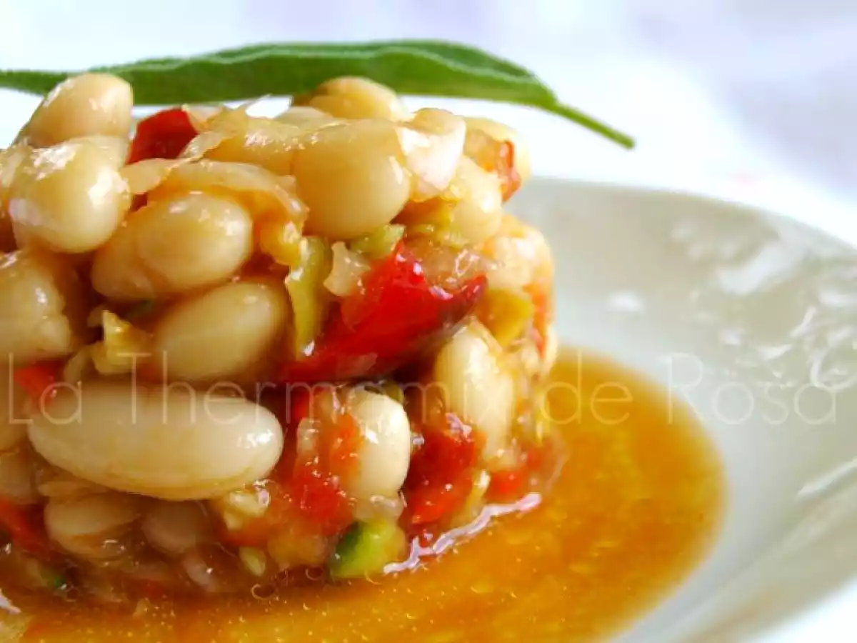 Ensalada de Judias blancas