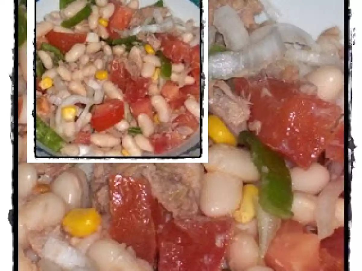 ENSALADA DE JUDIAS BLANCAS - foto 2