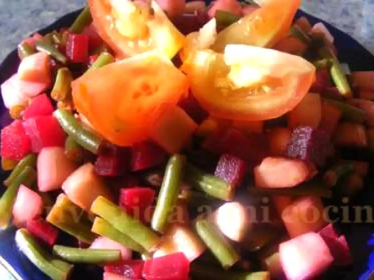 Ensalada de judías verdes