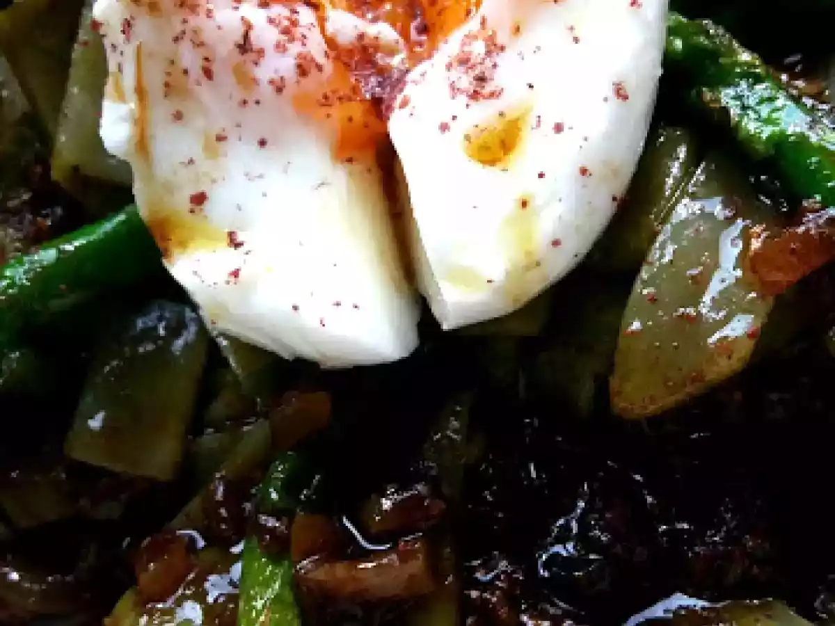 Ensalada de judías verdes con vinagreta de jengibre - foto 2