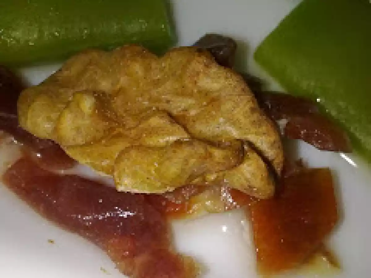 ENSALADA DE JUDÍAS VERDES CON VINAGRETA DE MIEL. - foto 2