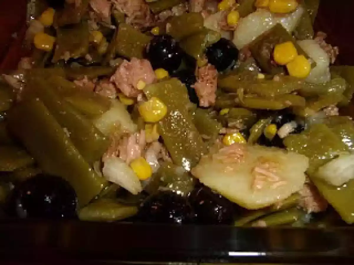 ENSALADA DE JUDÍAS VERDES FRIA - foto 2