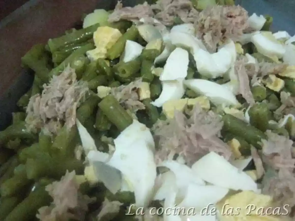 Ensalada de Judías Verdes (FussionCook)