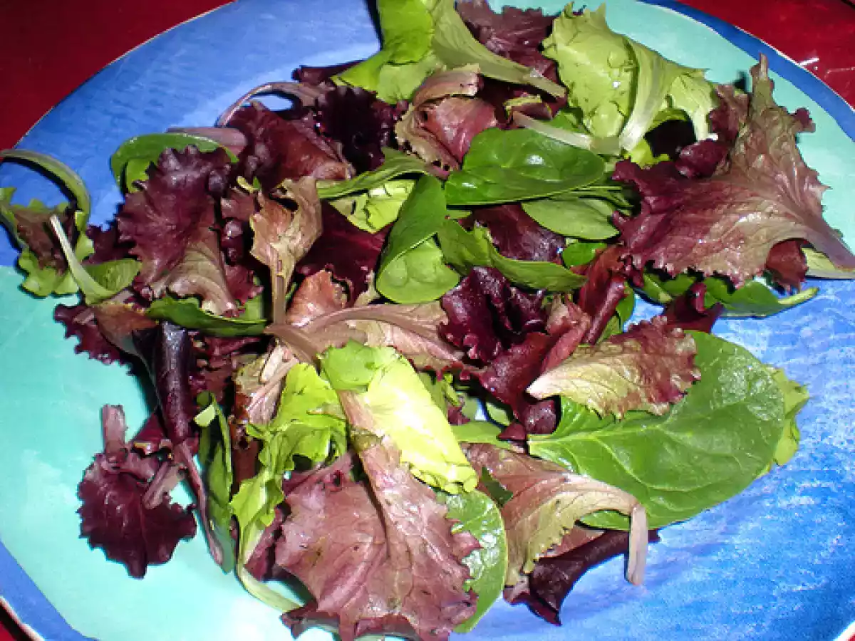 Ensalada de kakis y queso - foto 2