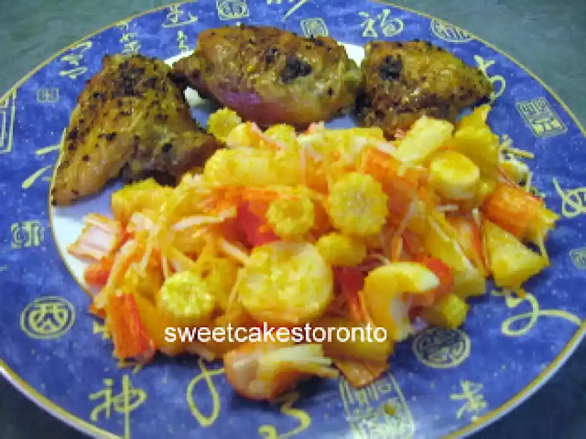 ENSALADA DE KANIKAMA, PALMITOS.........