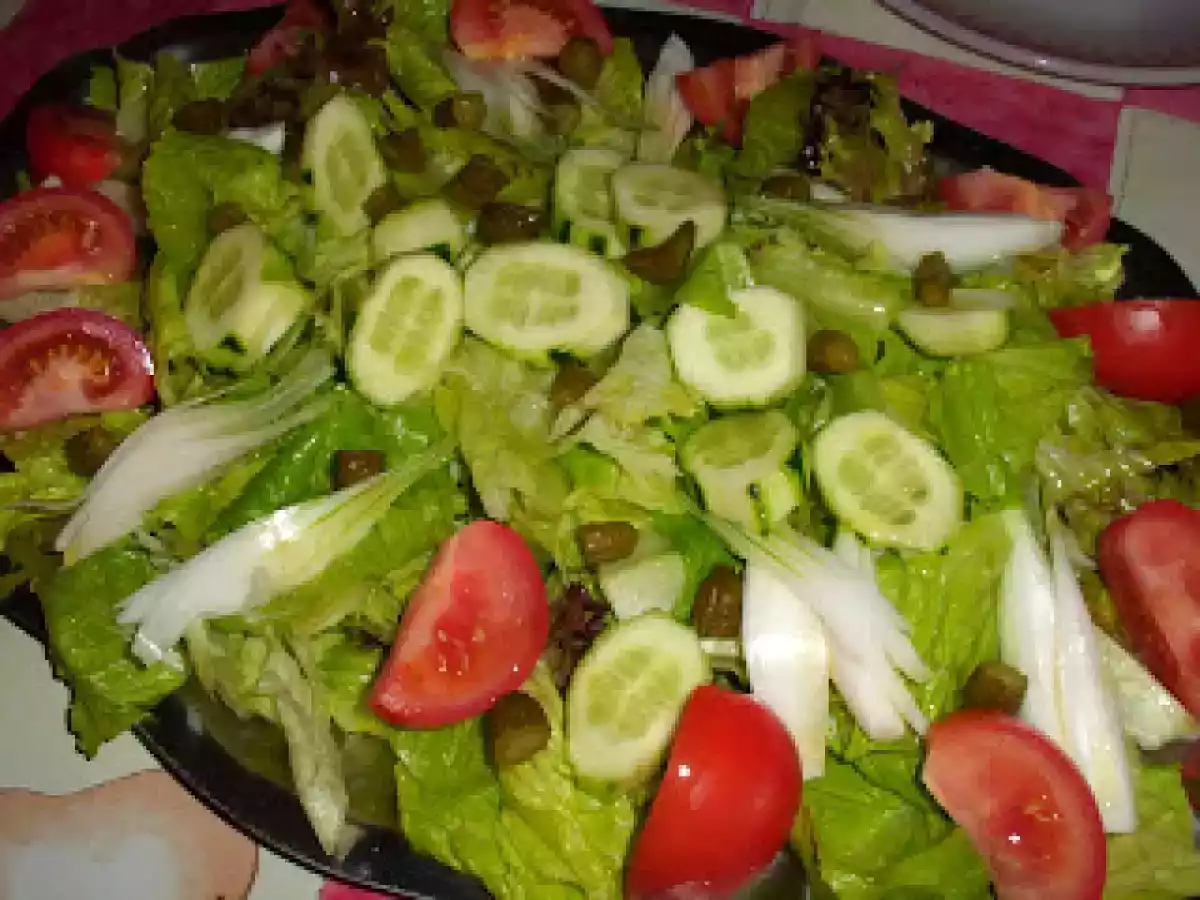 ENSALADA DE LA HUERTA