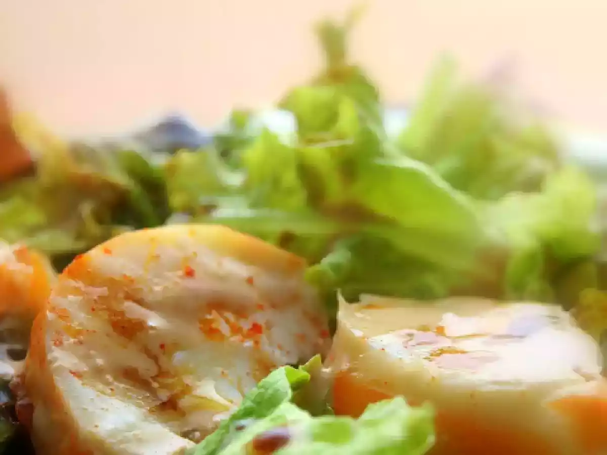 Ensalada de langosta