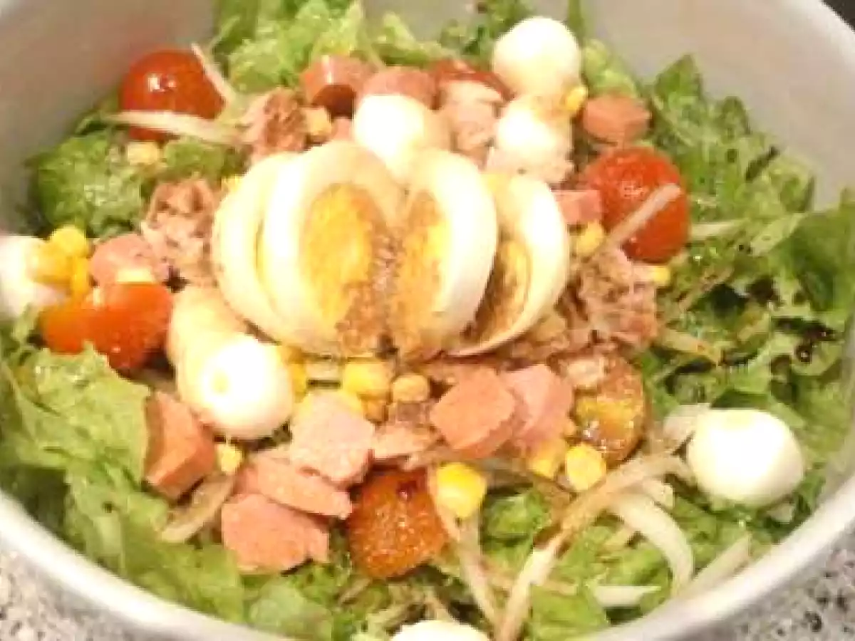 Ensalada de lechuga