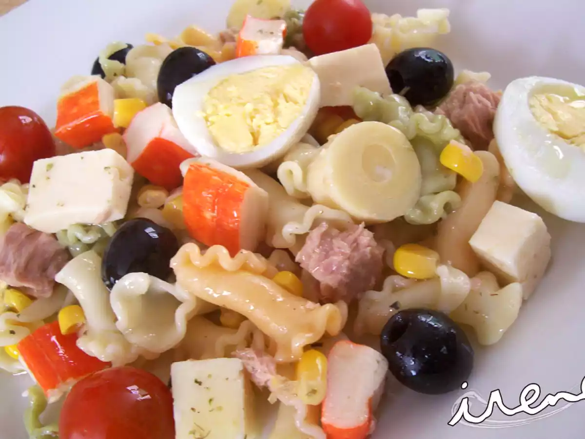 Ensalada de lirios