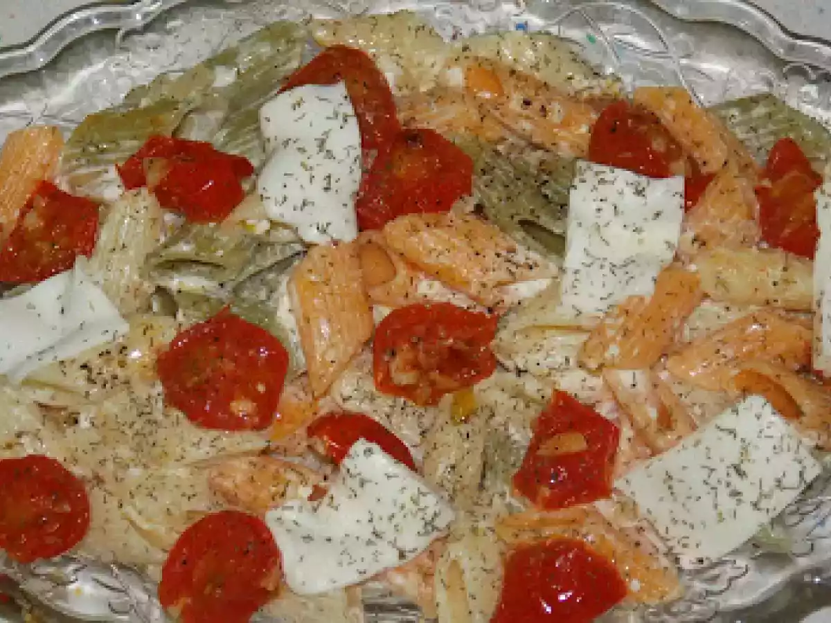 ENSALADA DE MACARRONES PRIMAVERA