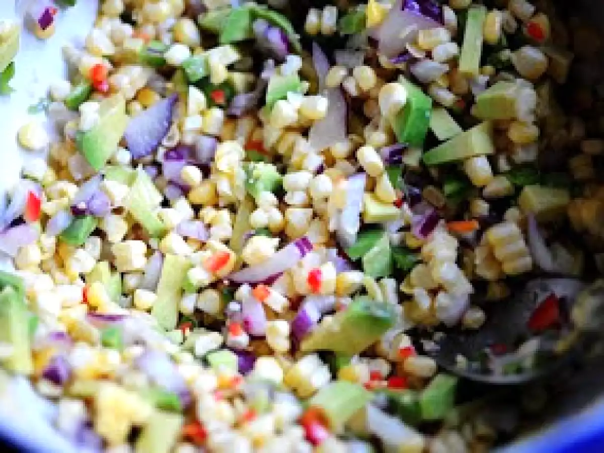 Ensalada de maiz