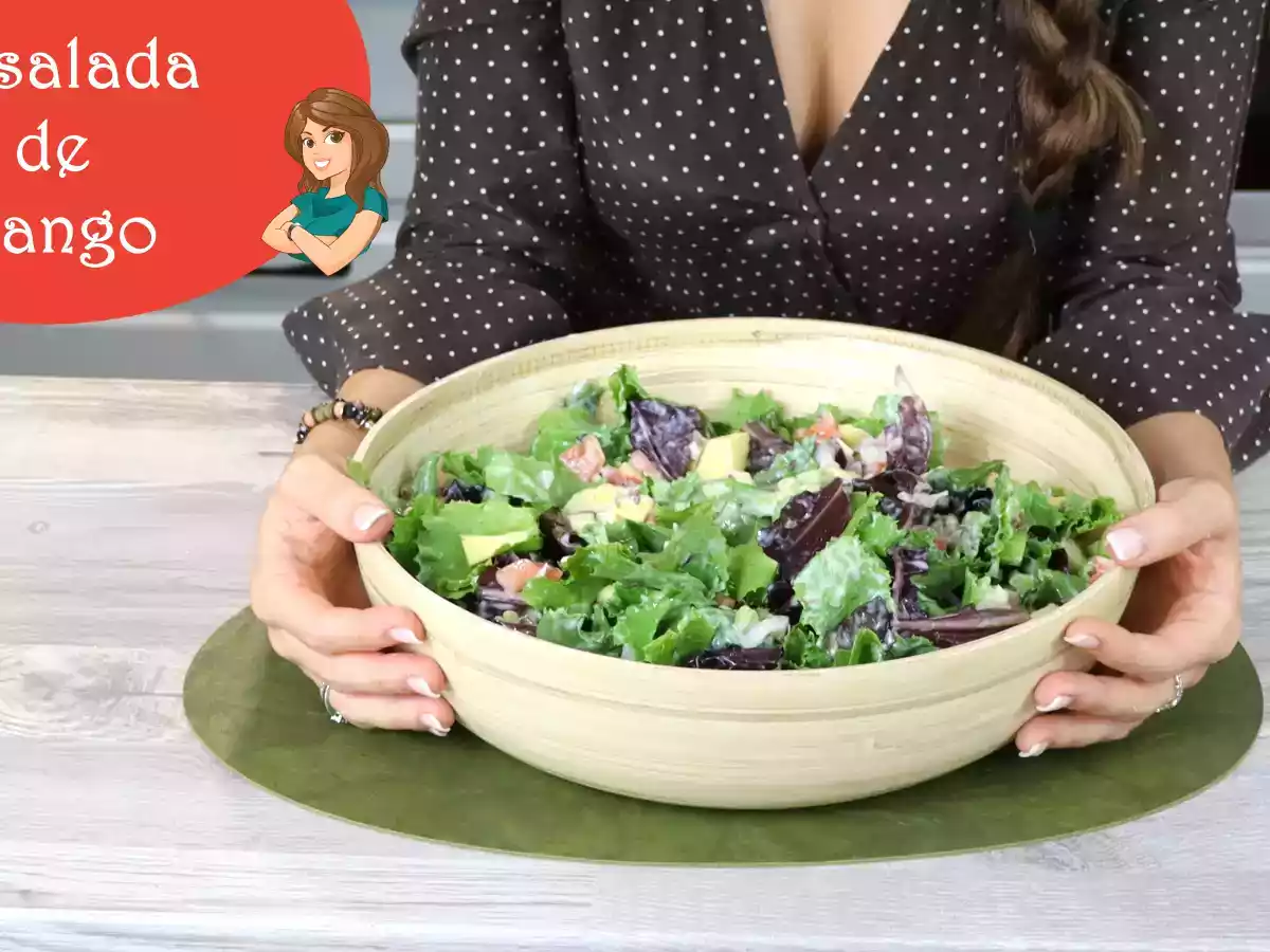 Ensalada de mango {FitKen}