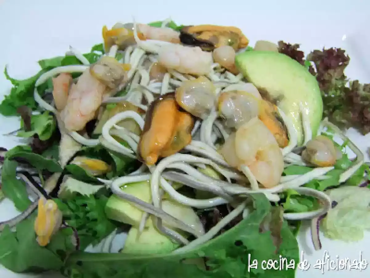 Ensalada de mariscos