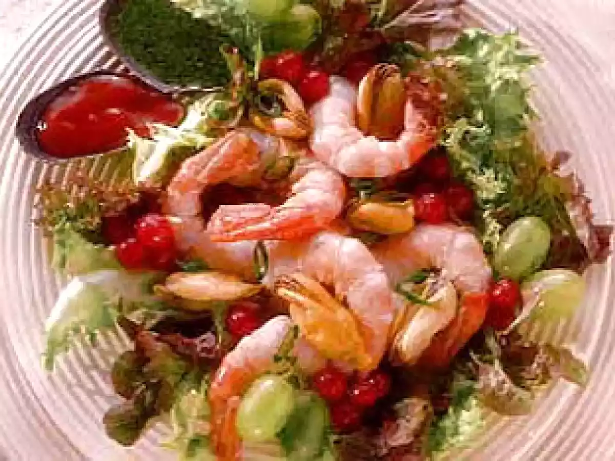 Ensalada de mariscos - toda latinoamerica