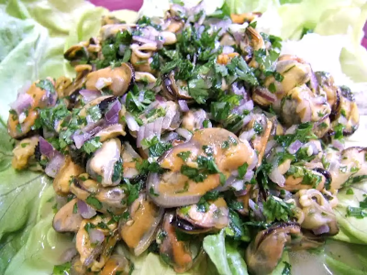 Ensalada de mejillones