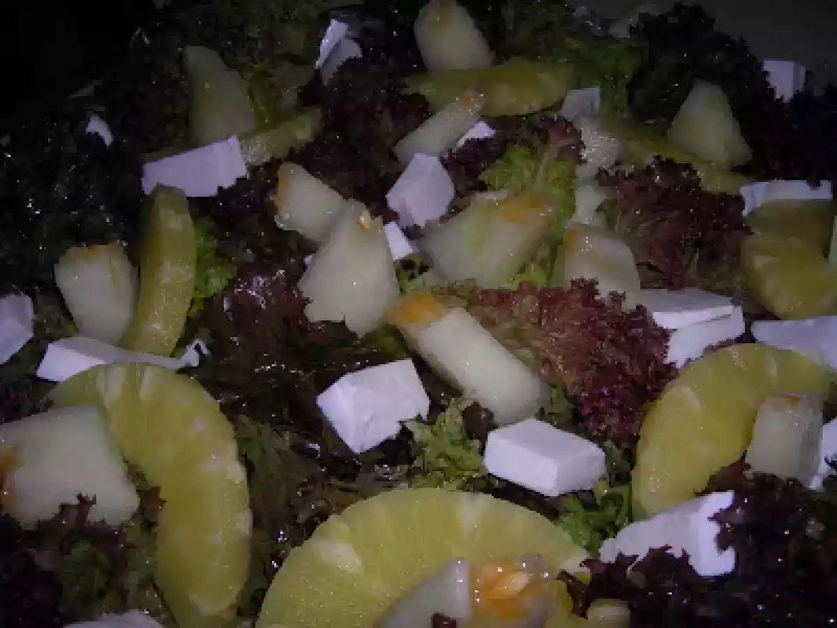 Ensalada de melón y escarola rizada - foto 2